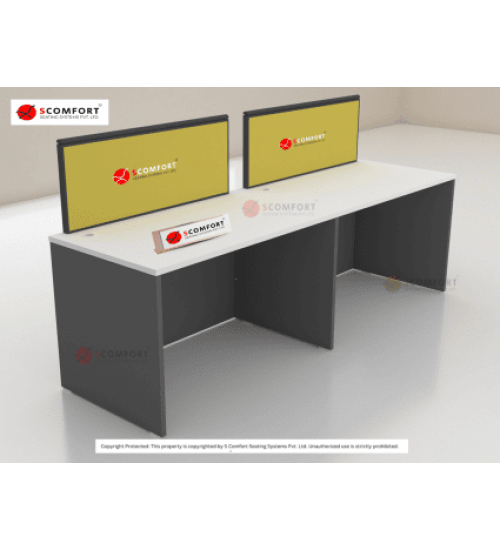 Scomfort SC-WRT17 2-Seater Linear Workstation for Office Use